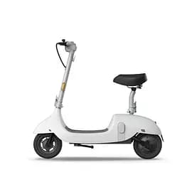 Електросамокат з сидінням OKAI Ceetle PRO EA10C White 10', 350(900)W, 25Km/h, 10.4Ah, 55Km, 20%, NFC, App.29kg (EA10C-W) - мініатюра 3