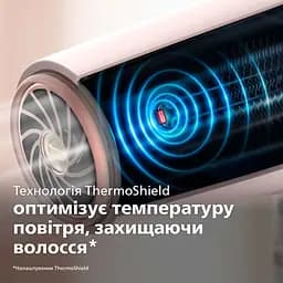 Фен для волосся Philips 5000 Series біло-рожевий (BHD530/00) - мініатюра 11