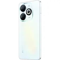 Смартфон Infinix Smart 8 3/64GB Galaxy White X6525 UA UCRF - мініатюра 3