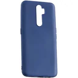 Чохол-накладка Toto 1 mm Matt TPU Case Oppo A9 2020/A5 2020 Navy Blue