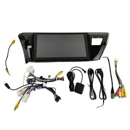 Штатна автомагнітола XPRO Toyota Corolla EX 2007 (9") Android 10.1 (4/32) чорний (MER-14138_5408) - мініатюра 4