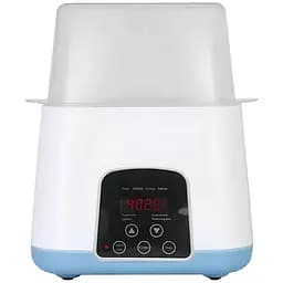 Стерилизатор Подогреватель детских бутылочек TY-899. Многофункциональный. 5 в 1. Приборы в комплекте