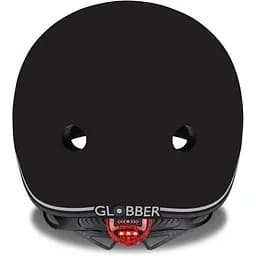 Шолом захисний дитячий Globber Go Up Lights з ліхтариком 45-51 см чорний (506-120) - мініатюра 3