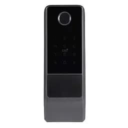 Замок біометричний автономний Trinix TRL-5201BTFW Black Right з Bluetooth, зчитувачем відбитків пальців і карт Mifare (65-00052) - мініатюра 3