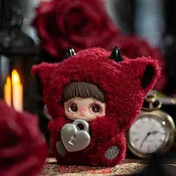Пухнаста фігурка на підвісі Люблю тебе Pop Top HC031 Hi TOY серії "MayMei" - мініатюра 7