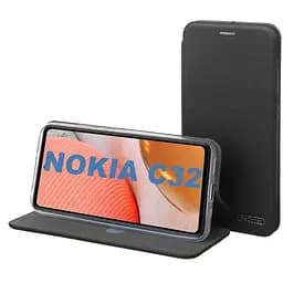 Чохол-книжка BeCover Exclusive для Nokia C32 Black (710254)