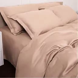 Комплект постільної білизни MirSon Tencel №03 Creamy 200х220 (2200009369070) - мініатюра 7