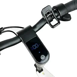 Електросамокат OKAI Zippy ES50С Black 8" 250W/500W, 5.2Ah, 20 km, 25 km/h, 10°, 13.5 kg (ES50C-B) - мініатюра 6