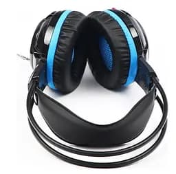 Ігрові навушники з мікрофоном Jedel GH215 Balck-Blue - мініатюра 3