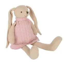 М'яка іграшка Canpol babies Кролик, рожевий (80/200 pin) - мініатюра 4