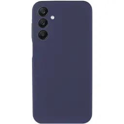 Чехол Lakshmi Silicone Cover Full Camera (AAA) для Samsung Galaxy A26 5G Темно-синий / Midnight blue