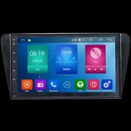 Автомагнітола XPRO штатна Skoda Octavia 2014 10" Android 10.1 4/32 чорний (Skoda Octavia 2014_9600) - мініатюра 3