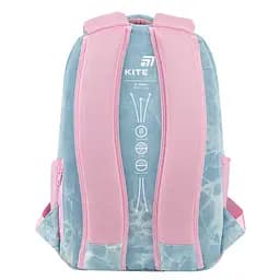 Рюкзак для старшої школи Kite Education teens 2587M Classy&Sassy Блакитний (K26-2587M-3) - мініатюра 7