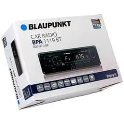 Автомагнітола Blaupunkt BPA 1119 BT USB/SD з Bluetooth з синім підсвічуванням кнопок - мініатюра 7