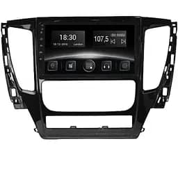 Автомагнітола XPRO штатна Mitsubishi Pajero 2016-2018 (10") +CAN Android 10.1 (4/32) чорний (Mitsubishi Pajero 2016-2018_9000) - мініатюра 2
