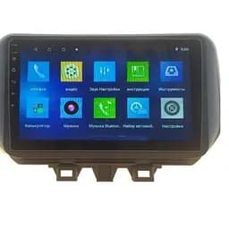 Штатна автомагнітола XPRO Hyundai Tucson/IX35 2018 (10") Android 10.1 (4/32) чорна (MER-14113_5671) - мініатюра 4