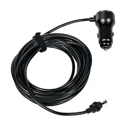 Кабель живлення для Starlink Mini E-NET автомобільний прикурювач/DC з USB Type-C та LED 5м (73-00658) - мініатюра 5