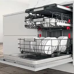 Посудомийна машина Whirlpool WIO 3T133 PLE вбудована 60 см - мініатюра 5