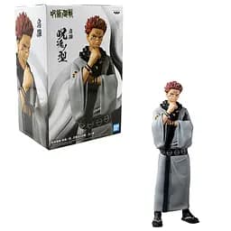 Фігурка BanPresto Jujutsu Kaisen Sukuna Магічна Битва Сукуна 16 см (WST BP JK S) - мініатюра 3