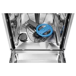 Посудомийна машина Electrolux Electrolux вбудована, 10 комплектів Е, 45 см, дисплей, інвертор, чорний - мініатюра 4