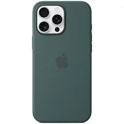 Силіконовий чохол CasePro Silicone Case з MagSafe Lake Green для iPhone 16 Pro Max - мініатюра 4