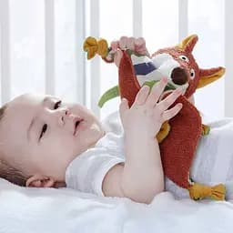 М'яка іграшка-комфортер Sigikid Лис 23 см (41340SK) - мініатюра 3