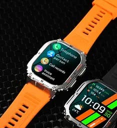 Годинник Smart Respect X Orange з компасом - мініатюра 9