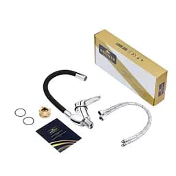 Змішувач для кухні Kroner KRM Odra - C032BLK (CV021167) - мініатюра 5