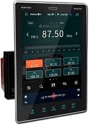 Автомагнітола XPRO MP5 9520 2Din з 9,5'' вертикальним екраном + Пульт + пульт на кермо (9520_2310) - мініатюра 2