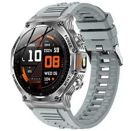 Годинник Smart Surf X Pro Silver Grey, 2 ремінця - мініатюра 8