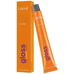 Тонирующая крем-краска для волос Lakme Gloss Color Rinse оттенок 6/17 (Темный блонд пепельный), 60 мл
