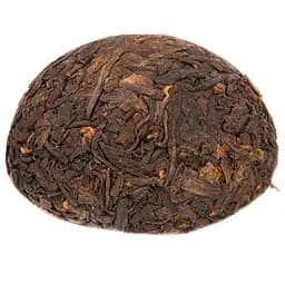 Чай Jinglong Tea Factory Шу Пуер Цзин Лун Три Пагоди 2020 р. - млинець, 100 г - мініатюра 4