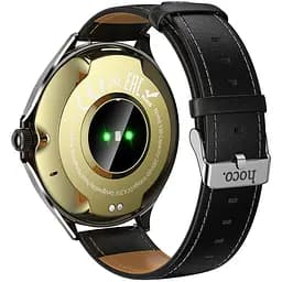 Смарт-годинник Hoco Y39 Smart sports watch (call version) Black - мініатюра 3