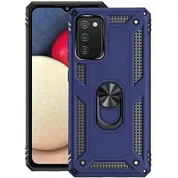 Панель BeCover Military для Samsung Galaxy A02s SM-A025/ A03s SM-A037 / M02s SM-M025 Blue (706013)