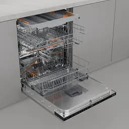 Посудомийна машина Gorenje вбудовувана 16компл. A++ 60см AquaStop автоматичне відчинення - мініатюра 4