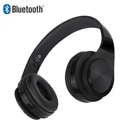 Навушники бездротові Headphones P39 Wireless, накладні, чорні, з мікрофоном та Bluetooth - мініатюра 2