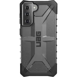 Оригінальний протиударний чохол UAG Plasma для Samsung Galaxy S21 Plus (6.7") Ash 212823113131