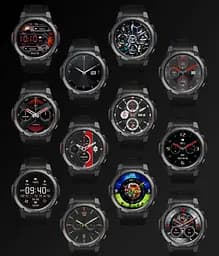 Смарт-годинник Smart watch Zeblaze Vibe 7 Pro Silver - мініатюра 5