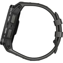 Смарт-годинник Garmin Instinct 3 50mm AMOLED Black with Charcoal Band (010-03020-00) - мініатюра 5