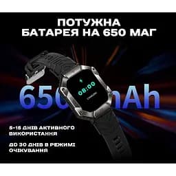 Годинник Smart Racer K+ Steel з компасом - мініатюра 11