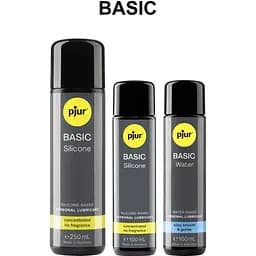 Змазка на водній основі Pjur Basic waterbased 100 мл - мініатюра 4