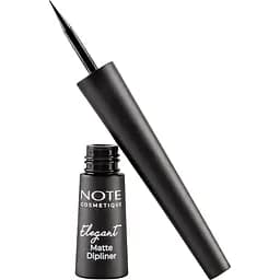 Діплайнер для очей Note Cosmetique Elegant Matte Dipliner Coal Black відтінок 01 чорний 2.5 мл - мініатюра 3
