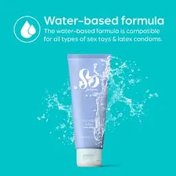 Лубрикант на водній основі So Divine Water-based Lubricant , 100 мл - мініатюра 6
