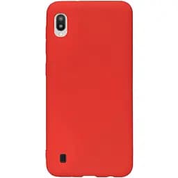Чохол-накладка Toto 1 mm Matt TPU Case Samsung Galaxy M10 Red