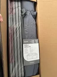 Манеж Lionelo 187x207 см (LO-WILLOW XL GREY CONCRETE) - мініатюра 12