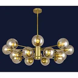 Люстра молекула Levistella 7526033-16 GD+BR - мініатюра 2