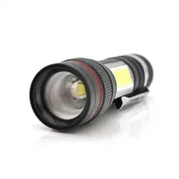 Тактичний ліхтар ручний акумуляторний BL POLICE BL 520 T6 300 Lumen USB (49972) - мініатюра 4