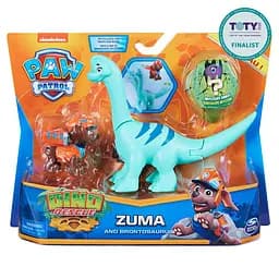 Колекційна фігурка Spin Master Paw Patrol Дино-місія Зума з динозавром (SM17706/1677) - мініатюра 5