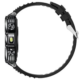 Годинник Smart Surf X Pro Black Rubber, 2 ремінця - мініатюра 17