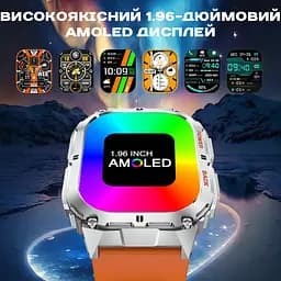 Годинник Smart Respect X Orange з компасом - мініатюра 8